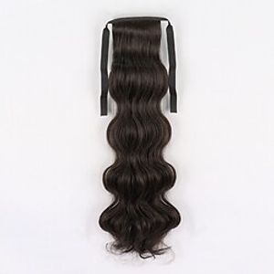 Cross Type  Drawstring Ponytails Adjustable  Extended  Ribbon Synthetic Hair Hair Piece Hair Extension Curly  Wavy 22 inch  8 inch Party Evening  Evening Party  Rehearsal Dinner Lightinthebox