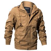 Work Loose Hood Outdoor Jacket - thumbnail