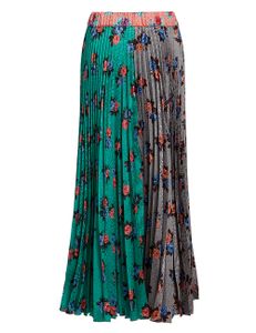 Pleated Skirt - Multi-Color