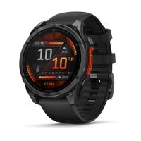 Fenix 8 Amoled Sapphire 43 mm Smart Watch - Black