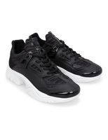 Sonic Lace-up Sneakers - Black / White - thumbnail