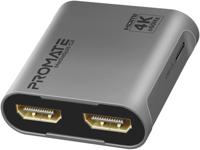 Promate HDMI Splitter, MEDIASPLIT-C2