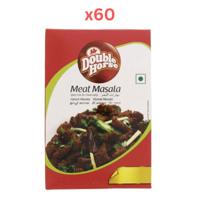Double Horse Meat Masala 140gm Pack of 60