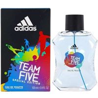 Adidas Team Five Edt 100 ml - Q-JM-050-01 (UAE Delivery Only)