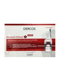 Dercos Aminexil Clinical 5 Women Anti-Hair Loss Treatment 21 ampoules