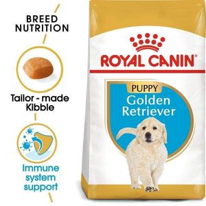 Royal Canin Breed Health Nutrition Golden Retriever Puppy 12 Kg Dog Food