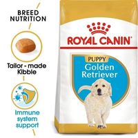 Royal Canin Breed Health Nutrition Golden Retriever Puppy 12 Kg Dog Food - thumbnail