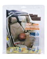 3D Seat Protector Front Brown - thumbnail