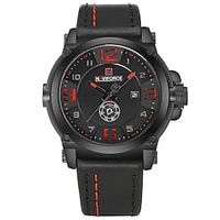 NAVIFORCE Top Luxury Brand Men Sports Military Quartz Watch Man Analog Date Clock Leather Strap Wristwatch Relogio Masculino Lightinthebox - thumbnail