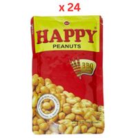 Happy Peanut Salted Barbecue Flavor - 100 Gm Pack Of 24 (UAE Delivery Only) Happy Peanut Salted Barbecue Flavor - 100 Gm Pack Of 24 (UAE Delivery Only)