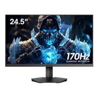 KOORUI Gaming Monitor 25 inch VA, Full HD 1920 x 1080, 170Hz, HDMI, 1ms, FreeSync & G-Sync Compatible, DisplayPort, Black - 25E3A