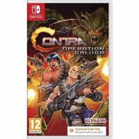 Contra Operation Galuga For Switch