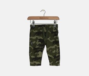 Toddler Baby Boys Camouflage Pants  Army Green