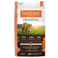 Instinct Original Grain Free Salmon Dry Cat Food - 10Lb