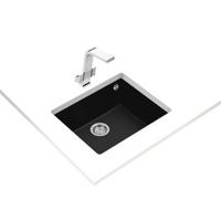 TEKA Square 50.40 Undermount Tegranite sink Black (TEKA-115230020)