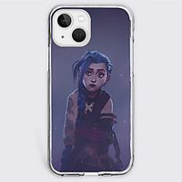 LOL Arcane Cartoon Characters Phone Case For Apple iPhone 13 12 Pro Max 11 SE 2020 X XR XS Max 8 7 Unique Design Protective Case Shockproof Dustproof Back Cover TPU Lightinthebox - thumbnail