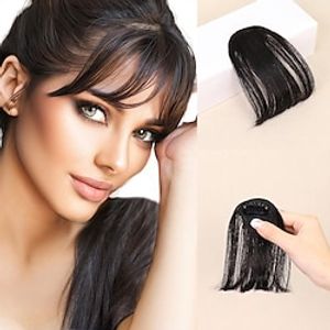 Bangs Straight Synthetic Hair Women's miniinthebox