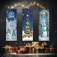 Print Rolled Canvas Prints - Holiday Modern Art Prints Picture Home Decor Wall Hanging Gift Rolled Canvas Unframed Unstretched miniinthebox - thumbnail