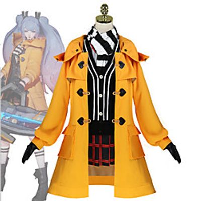 Inspired by Cosplay Cosplay Anime Cosplay Costumes Japanese Cosplay Suits Coat Blouse Skirt For Men's  Socks  Scarf  Bow Tie Lightinthebox