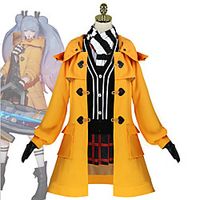Inspired by Cosplay Cosplay Anime Cosplay Costumes Japanese Cosplay Suits Coat Blouse Skirt For Men's  Socks  Scarf  Bow Tie Lightinthebox - thumbnail