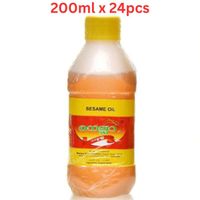 Nellara Gingelly Oil 200Ml Pet Bottle (Pack of 24)