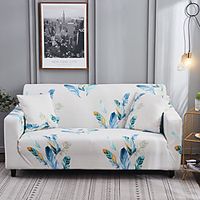 2021 New Stylish Simplicity Print Sofa Cover Stretch Couch Slipcover Super Soft Fabric Retro Hot Sale Couch Cover Lightinthebox - thumbnail