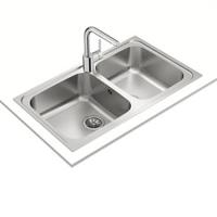 TEKA Classic 2B 86 Inset stainless steel sink (TEKA-10119021)