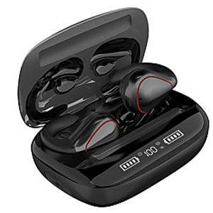 TWS-T20 True Wireless Headphones TWS Earbuds Bluetooth5.0 Ergonomic Design Stereo HIFI for Apple Samsung Huawei Xiaomi MI  Everyday Use Traveling Outdoor Mobile Phone Lightinthebox