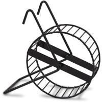 Vadigran Hamster Wheel Metal/Chrome 12cm - thumbnail