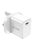 Wall Charger With Power Delivery ( Pd )25w-(white )-(LGW111-WH)