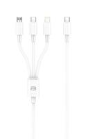 Brizler 3in1 Fast Charging Cable 1.2M - BZ-CA431