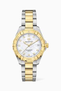 Aquaracer Quartz 32mm Diamond Watch