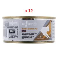 Trovet Urinary Struvite Beef Cat 100Gm ASD (Pack Of 12)