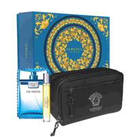 Versace Man Eau Fraiche (M) Set Edt 100ml + Edt 10ml + Bag