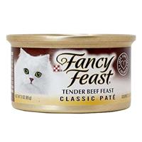 Purina Fancy Feast Cat Wet Food Classic Tender Beef 85G