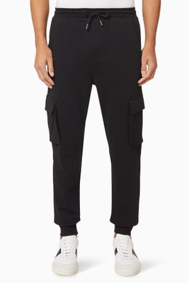 Cargo Cotton Sweatpants Cargo Cotton Sweatpants