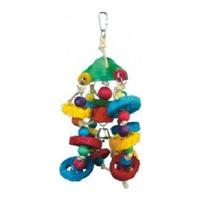 Nutrapet Hanging Bird Toy L37 x H14cm - thumbnail