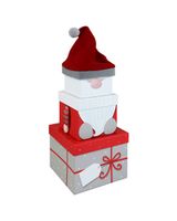 Eurowrap 3 Pieces Novelty Boxes with Plush 31091-BXC Eurowrap 3 Pieces Novelty Boxes with Plush 31091-BXC