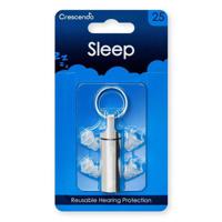 Crescendo Sleep 25 Hearing Protection Reusable Earplugs - thumbnail