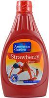 American Garden Strawberry Syrup 680gm (017273501615)