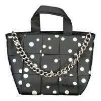 Desigual Black Polyethylene Handbag - DE-28995