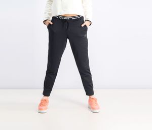 Womens Fleece Jogger  Black