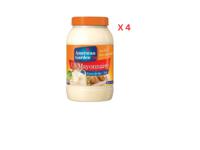 American Garden Mayonnaise - 4 x 1 Gallon