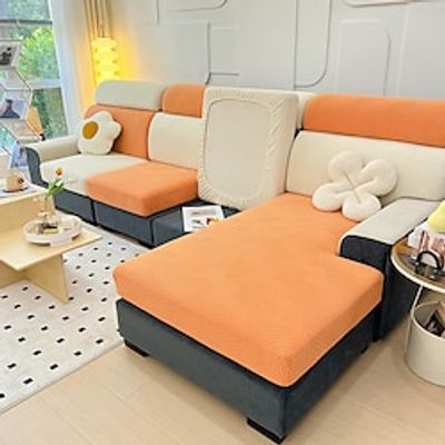 Sofa Cushion Covers Sectional For Dogs Pet, Couch Slipcovers For Love Seat, L Shaped,3 Seater, U Shaped, Arm Chair Washable Couch Protector miniinthebox