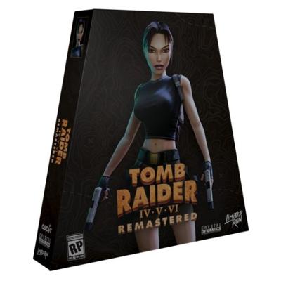 Tomb Raider IV-VI Remastered Collector's Edition PlayStation4