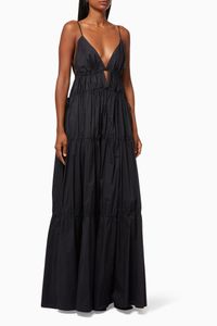 April Maxi Dress in Cotton