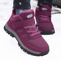Men's Women's Sneakers Plus Size Platform Sneakers Outdoor Daily Fleece Lined Platform Flat Heel Round Toe Plush Casual Comfort Faux Suede Mesh Lace-up Solid Color Black Red Blue Lightinthebox Men's Women's Sneakers Plus Size Platform Sneakers Outdoor Daily Fleece Lined Platform Flat Heel Round Toe Plush Casual Comfort Faux Suede Mesh Lace-up Solid Color Black Red Blue Lightinthebox