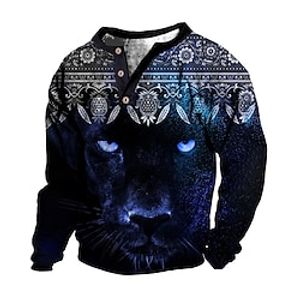 Men's Sweatshirt Pullover Black Graphic Prints Print Casual Daily Sports 3D Print Basic Streetwear Casual Spring   Fall Clothing Apparel Hoodies Sweatshirts  Long Sleeve Lightinthebox