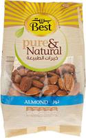 Best Pure & Natural Almonds Bag 325Gm