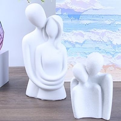 Hugging Couple Art Decoration, Romantic Ornament, Desktop Ornament For Living Room, Bedroom, Dining Room, Modern Home Decor Lightinthebox